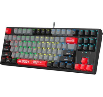 Клавиатура A4Tech S87 Bloody Energy Red - фото 3 Клавиатура A4Tech S87 Bloody Energy Red - фото 3