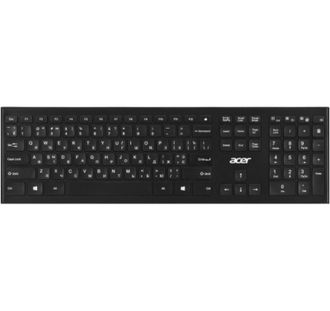 Клавіатура Acer OKR010 Wireless Black (ZL.KBDEE.010) - фото 1