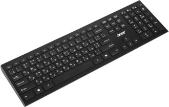 Клавіатура Acer OKR010 Wireless Black (ZL.KBDEE.010) - фото 3