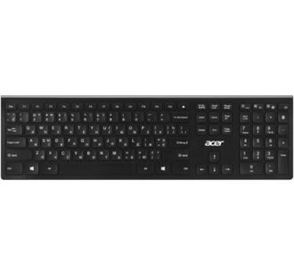 Клавиатура Acer OKR020 Wireless Black (ZL.KBDEE.011) - фото 1 Клавиатура Acer OKR020 Wireless Black (ZL.KBDEE.011) - фото 1