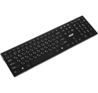 Клавиатура Acer OKR020 Wireless Black (ZL.KBDEE.011) - фото 3 Клавиатура Acer OKR020 Wireless Black (ZL.KBDEE.011) - фото 3