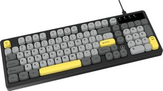 Клавіатура Ajazz AF98 Black Gray Yellow (AF98-BGY) - фото 3