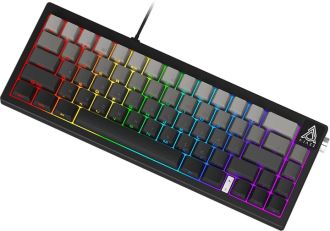 Клавіатура Ajazz AK650 Day Dream switches Gradient Black Gray (AK650-DD-BG) - фото 2