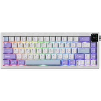 Клавиатура Ajazz AK650-FF-PWB - фото 1 Клавиатура Ajazz AK650-FF-PWB - фото 1