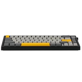 Клавіатура Ajazz AK650 Moon Yellow switches Gray White Yellow (AK650-MY-GWY) - фото 3