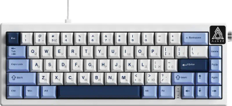 Клавиатура Ajazz AK650 Sea Salt switches Blue White Blue (AK650-SS-BWB) - фото 1