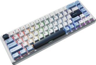 Клавіатура Ajazz AK680 MAX Magnetic switches Blue White Dark Blue (AK680-M-BWD-AW) - фото 2 Клавіатура Ajazz AK680 MAX Magnetic switches Blue White Dark Blue (AK680-M-BWD-AW) - фото 2