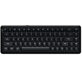 Клавіатура Ajazz AK680 MAX Magnetic Switch-ABS Black Keycaps-RGB -Aluminum Positioning Pl (AK680-WM-B-A) - фото 1