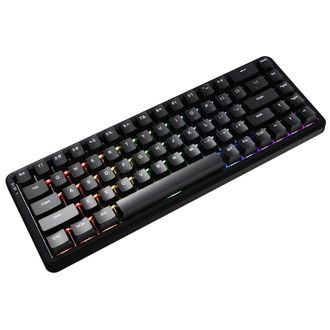 Клавіатура Ajazz AK680 MAX Magnetic Switch-ABS Black Keycaps-RGB -Aluminum Positioning Pl (AK680-WM-B-A) - фото 2