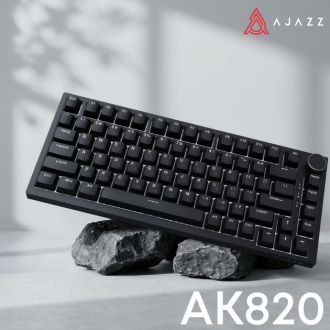 Клавіатура Ajazz AK820 Red Switch Black (AK820-R-B) - фото 3 Клавіатура Ajazz AK820 Red Switch Black (AK820-R-B) - фото 3