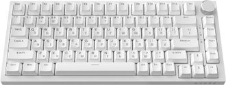 Клавіатура Ajazz AK820 Red Switch White (AK820-R-W) - фото 2