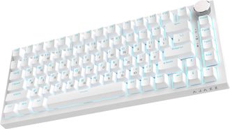 Клавіатура Ajazz AK820 Red Switch White (AK820-R-W) - фото 3