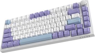 Клавіатура Ajazz AK820 Sea Salt Switch White (AK820-SS-PWB) - фото 2