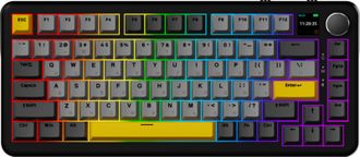 Клавиатура Ajazz AK820MAX-M-BGY - фото 1