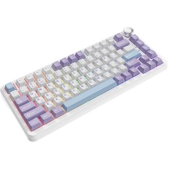 Клавіатура Ajazz AK820 MAX Magnetic switches-Purple-White-Blue-RGB (AK820MAX-WM-PWB) - фото 2 Клавіатура Ajazz AK820 MAX Magnetic switches-Purple-White-Blue-RGB (AK820MAX-WM-PWB) - фото 2