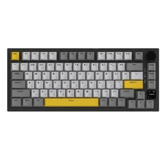 Клавиатура Ajazz AK820 PRO 75% Flying Fish Switch Black RGB (AK820PRO-FF-BGY) - фото 2 Клавиатура Ajazz AK820 PRO 75% Flying Fish Switch Black RGB (AK820PRO-FF-BGY) - фото 2