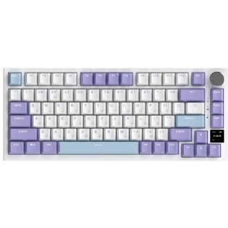 Клавіатура Ajazz AK820 PRO 75% Flying Fish Switch White RGB (AK820PRO-FF-PWB) - фото 1 Клавіатура Ajazz AK820 PRO 75% Flying Fish Switch White RGB (AK820PRO-FF-PWB) - фото 1