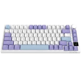 Клавіатура Ajazz AK820 PRO 75% Flying Fish Switch White RGB (AK820PRO-FF-PWB) - фото 3 Клавіатура Ajazz AK820 PRO 75% Flying Fish Switch White RGB (AK820PRO-FF-PWB) - фото 3