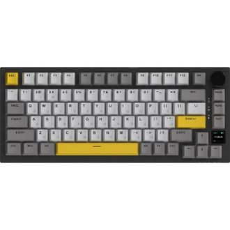 Клавіатура Ajazz AK820 PRO 75% Gift Switch Black RGB (AK820PRO-G-BGY) - фото 1 Клавіатура Ajazz AK820 PRO 75% Gift Switch Black RGB (AK820PRO-G-BGY) - фото 1