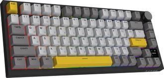Клавіатура Ajazz AK820 PRO 75% Gift Switch Black RGB (AK820PRO-G-BGY) - фото 2 Клавіатура Ajazz AK820 PRO 75% Gift Switch Black RGB (AK820PRO-G-BGY) - фото 2