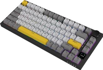 Клавіатура Ajazz AK820 PRO 75% Gift Switch Black RGB (AK820PRO-G-BGY) - фото 3 Клавіатура Ajazz AK820 PRO 75% Gift Switch Black RGB (AK820PRO-G-BGY) - фото 3