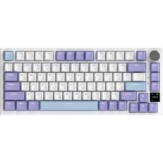 Клавиатура Ajazz AK820 PRO PRO 75% Gift Switch White RGB (AK820PRO-G-PWB) - фото 1 Клавиатура Ajazz AK820 PRO PRO 75% Gift Switch White RGB (AK820PRO-G-PWB) - фото 1