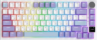 Клавиатура Ajazz AK820 PRO PRO 75% Gift Switch White RGB (AK820PRO-G-PWB) - фото 2 Клавиатура Ajazz AK820 PRO PRO 75% Gift Switch White RGB (AK820PRO-G-PWB) - фото 2