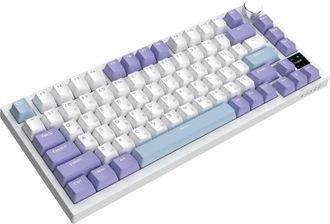 Клавиатура Ajazz AK820 PRO PRO 75% Gift Switch White RGB (AK820PRO-G-PWB) - фото 3 Клавиатура Ajazz AK820 PRO PRO 75% Gift Switch White RGB (AK820PRO-G-PWB) - фото 3