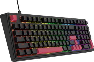 Клавіатура Ajazz AK980 Red switches Black Red (AK980-R-BR) - фото 3