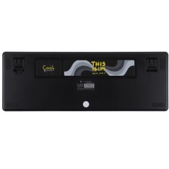 Клавіатура Ajazz AK980 V2 Gift Switch V2 Black Gray Yellow (AK980-V2-G-BGY) - фото 2