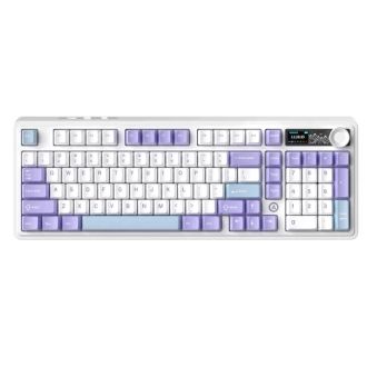 Клавиатура Ajazz AK980 V2 Gift Switch V2 Purple White Blue (AK980-V2-G-PWB) - фото 1 Клавиатура Ajazz AK980 V2 Gift Switch V2 Purple White Blue (AK980-V2-G-PWB) - фото 1