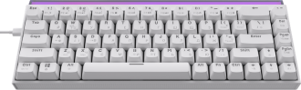Клавіатура Ajazz NK68 Red switches White (NK68-R-W) - фото 1 Клавіатура Ajazz NK68 Red switches White (NK68-R-W) - фото 1