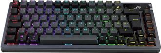 Клавіатура Asus ROG Azoth RGB WL BT Black (90MP0316-BKUA01) - фото 2