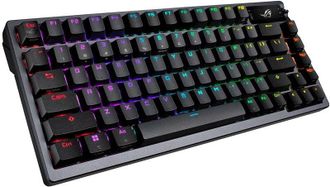 Клавіатура Asus ROG Azoth RGB WL BT Black (90MP0316-BKUA01) - фото 3