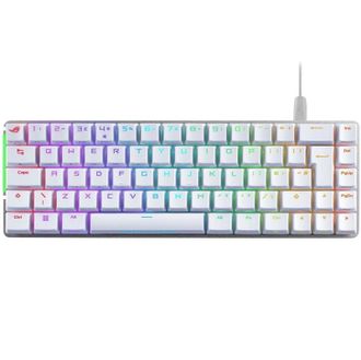 Клавіатура Asus ROG Falchion Ace LED 68key NX RD White (90MP0346-BKUA11) - фото 1 Клавіатура Asus ROG Falchion Ace LED 68key NX RD White (90MP0346-BKUA11) - фото 1
