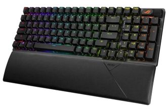Клавиатура Asus ROG Strix Scope II 96 RGB NX Wireless Black (90MP037A-BKUA01) - фото 2 Клавиатура Asus ROG Strix Scope II 96 RGB NX Wireless Black (90MP037A-BKUA01) - фото 2