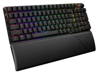 Клавиатура Asus ROG Strix Scope II 96 RGB NX Wireless Black (90MP037A-BKUA01) - фото 3 Клавиатура Asus ROG Strix Scope II 96 RGB NX Wireless Black (90MP037A-BKUA01) - фото 3
