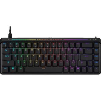 Клавиатура Asus ROG Falchion Ace LED 68key HFX Magnetic Switches Black (90MP03VE-BKUA20) - фото 1 Клавиатура Asus ROG Falchion Ace LED 68key HFX Magnetic Switches Black (90MP03VE-BKUA20) - фото 1