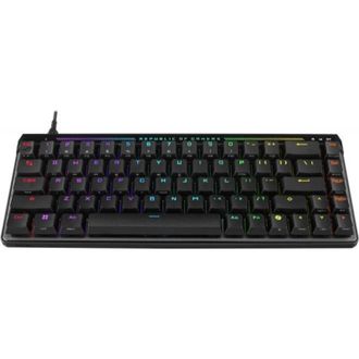 Клавиатура Asus ROG Falchion Ace LED 68key HFX Magnetic Switches Black (90MP03VE-BKUA20) - фото 2 Клавиатура Asus ROG Falchion Ace LED 68key HFX Magnetic Switches Black (90MP03VE-BKUA20) - фото 2