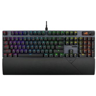 Клавиатура Asus ROG Strix Scope II X Black (90MP03XG-BKMA00) - фото 1