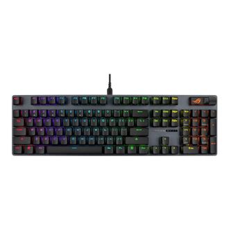 Клавиатура Asus ROG Strix Scope II X Black (90MP03XG-BKMA00) - фото 2