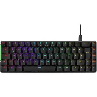 Клавиатура Asus ROG Falchion Ace LED 68key NX RD Black (90MP0346-BKUA01) - фото 1 Клавиатура Asus ROG Falchion Ace LED 68key NX RD Black (90MP0346-BKUA01) - фото 1