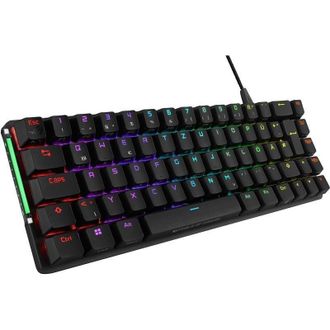 Клавиатура Asus ROG Falchion Ace LED 68key NX RD Black (90MP0346-BKUA01) - фото 2 Клавиатура Asus ROG Falchion Ace LED 68key NX RD Black (90MP0346-BKUA01) - фото 2