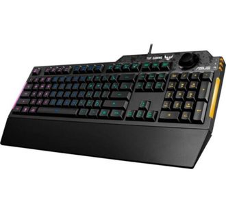 Клавиатура ASUS TUF Gaming RGB Black (90MP01X0-BKMA00) - фото 3 Клавиатура ASUS TUF Gaming RGB Black (90MP01X0-BKMA00) - фото 3