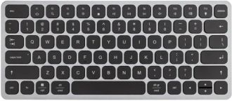 Клавіатура AXAGON HMC-KB 9 in 1 Layout USB Silver/Black (HMC-KB-CRL) - фото 1