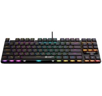 Клавіатура Canyon Cometstrike GK-50 RGB TKL USB UA Black (CND-SKB50-US) - фото 2 Клавіатура Canyon Cometstrike GK-50 RGB TKL USB UA Black (CND-SKB50-US) - фото 2