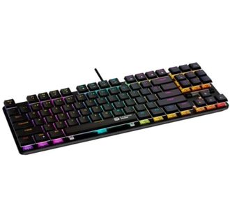 Клавіатура Canyon Cometstrike GK-50 RGB TKL USB UA Black (CND-SKB50-US) - фото 3 Клавіатура Canyon Cometstrike GK-50 RGB TKL USB UA Black (CND-SKB50-US) - фото 3