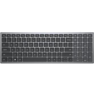 Клавіатура Dell Compact Multi-Device Wireless Keyboard KB740 (580-AKOZ) - фото 1
