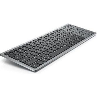 Клавиатура Dell Compact Multi-Device Wireless Keyboard KB740 (580-AKOZ) - Russian QWERTY - фото 3 Клавиатура Dell Compact Multi-Device Wireless Keyboard KB740 (580-AKOZ) - Russian QWERTY - фото 3