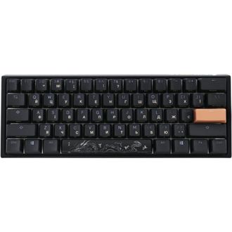 Клавиатура Ducky One 3 Mini Cherry MX Speed Silver RGB UA USB Black (DKON2161ST-PUAPXCLAWSC1) UA - фото 2